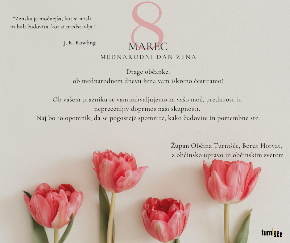 Čestitka za dan žena